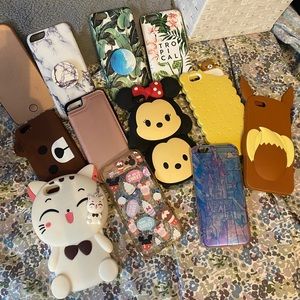 iPhone 6S phone case lot! Kawaii and cute!!